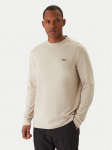 BOSS Pikkade varrukatega T-s&auml;rk 50506365 Beež Regular Fit