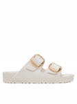 Birkenstock Pl&auml;tud Arizona Big Buckle Eva 1029651 Valge 37