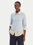 Tommy Hilfiger Kampsun WW0WW44984 Sinine Regular Fit