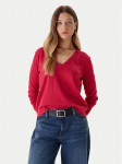 Tommy Jeans Kampsun Essential DW0DW19888 Roosa Regular Fit