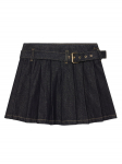 Guess Teksaselik J6RD09 D5D90 Tumesinine Regular Fit