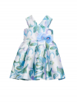 Abel & Lula Elegantne kleit 5052 V&auml;rviline Regular Fit