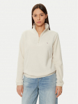 Tommy Jeans Fliis DW0DW19751 Beež Regular Fit