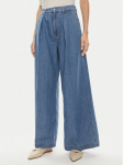 Boss Teksad 50509285 Sinine Wide Leg
