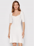 Guess Igap&auml;evane kleit W2YK53 Z30K0 Valge Flare Fit