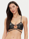 Calvin Klein Swimwear Bikini &uuml;lemine osa KW0KW02250 Must