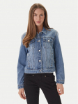 Guess Jeans Teksajakk W6GN14 D0971 Sinine Regular Fit