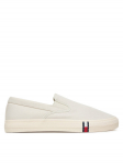 Tommy Jeans Tenniskingad Archive Vulc. Y2K Slip On EM0EM01675 Valge