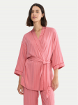 Triumph Hommikumantel Amourette&nbsp;Jacquard 10227267 Roosa Relaxed Fit