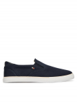 Tommy Hilfiger Tenniskingad Th Low Profile Slip On FW0FW09103 Tumesinine