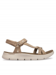 Skechers Sandaalid GO WALK FLEX SANDAL 141451/TPE Beež 36