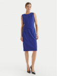 Calvin Klein Kokteilikleit LV044F018G Sinine Slim Fit