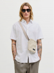 Jack & Jones S&auml;rk Summer 12289160 Valge Regular Fit