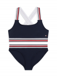 Tommy Hilfiger Ujumistrikoo UG0UG00823 Tumesinine