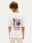 Tommy Hilfiger T-s&auml;rk KB0KB10194 Valge Regular Fit