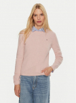 Tommy Hilfiger Kampsun WW0WW44161 Roosa Regular Fit
