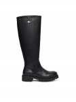 Tommy Jeans Ratsasaapad Tjw Stretchy Long Shaft Boot EN0EN02828 Must 39