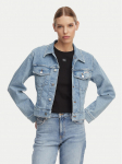 Calvin Klein Jeans Teksajakk LV047F672G Helesinine Regular Fit