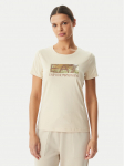 EA7 Emporio Armani T-s&auml;rk 7W001093 AF10373 U1088 Beež Regular Fit XL