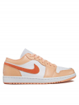 Nike Tossud Air Jordan 1 Low DC0774 801 Oranž