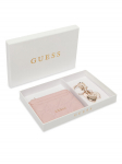 Guess Kaarditasku ja v&otilde;tmehoidja komplekt GFBOXW P6202 Roosa