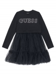 Guess Igap&auml;evane kleit J5YK03 KAUH0 Must Regular Fit
