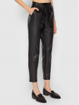Vero Moda Tehisnahast p&uuml;ksid Eva 10205737 Must Relaxed Fit