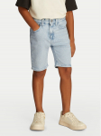 Calvin Klein Jeans Teksap&uuml;ksid IB0IB02432 Sinine Regular Fit