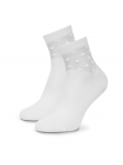 Nine West Pikad sokid KR_NW_STREET_W_SS25 (2 PACK) Valge