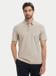 BOSS Polo s&auml;rk C-Parris 50555829 Beež Regular Fit