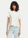 Vero Moda T-s&auml;rk Sola 10341979 Valge Regular Fit