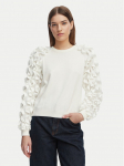 French Connection Kampsun 798E1 Valge Regular Fit