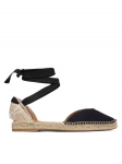 Casta&ntilde;er Espadrillid Camila C/8/269 26219 Must