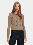 Guess Kardigan W5YR09 Z0130 Beež Regular Fit