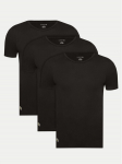 Lacoste T-s&auml;rkide komplekt TH9007 Must Slim Fit