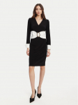 Joseph Ribkoff Kokteilikleit 253768 Must Slim Fit