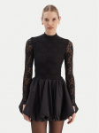 Bardot Kokteilikleit Yana 60191DB Must Slim Fit
