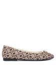 Tommy Hilfiger Baleriinad Th Charm Jacquard Ballerina FW0FW09504 V&auml;rviline