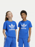 adidas T-s&auml;rk adicolor Trefoil IY7425 Sinine Regular Fit