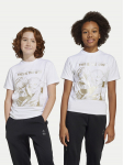 adidas T-s&auml;rk Star Wars The Mandalorian&trade; JF3637 Valge Regular Fit