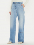 TWINSET Teksad 242AT2272 Sinine Wide Leg