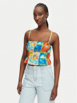 Roxy Top Atlas Palmy Daze ERJWT03669 V&auml;rviline Regular Fit