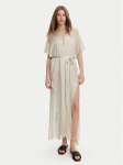 Max Mara Beachwear Kimono Zarelia 2516691029 Beež Relaxed Fit