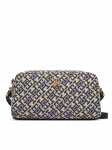 Tommy Hilfiger K&auml;ekott Th Grace Camera Bag Jacquard AW0AW18864 Tumesinine