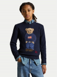 Polo Ralph Lauren Pluus 323668286002 Tumesinine Regular Fit