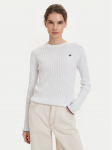 Beverly Hills Polo Club Kampsun P-SS26W-M537390 Valge Regular Fit