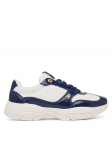Tommy Hilfiger Tossud Modern Runner Shiny Leather FW0FW09413 Tumesinine