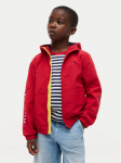 Tommy Hilfiger Tuulejope Windbreaker KB0KB10587 Punane Regular Fit