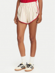 adidas Spordi&scaron;ortsid Pinstripe Firebird KR9553 Kreemjas Loose Fit