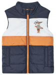 Guess Vest N6GL02 WCFM2 Tumesinine Regular Fit